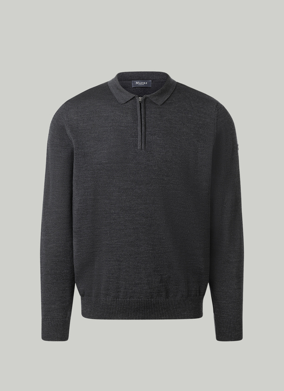 Pullover Anthrazit Frontansicht