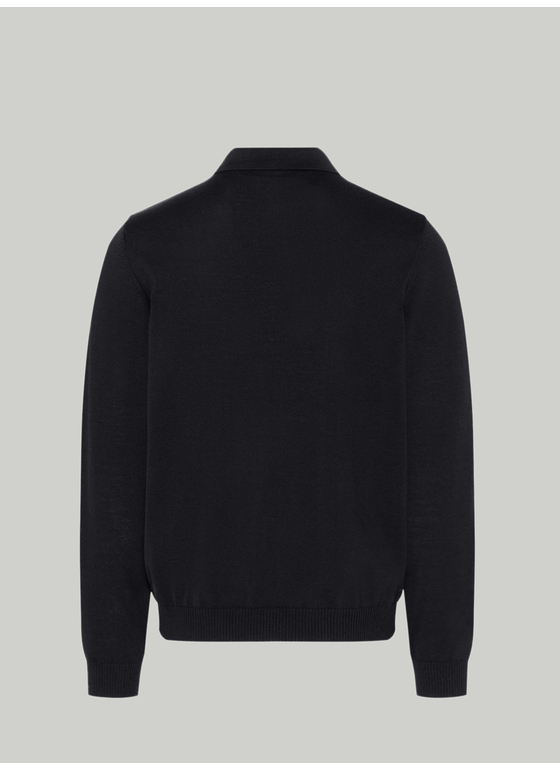 Pullover Black Frontansicht