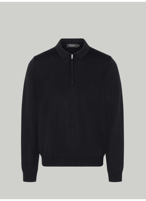 Pullover Black Frontansicht