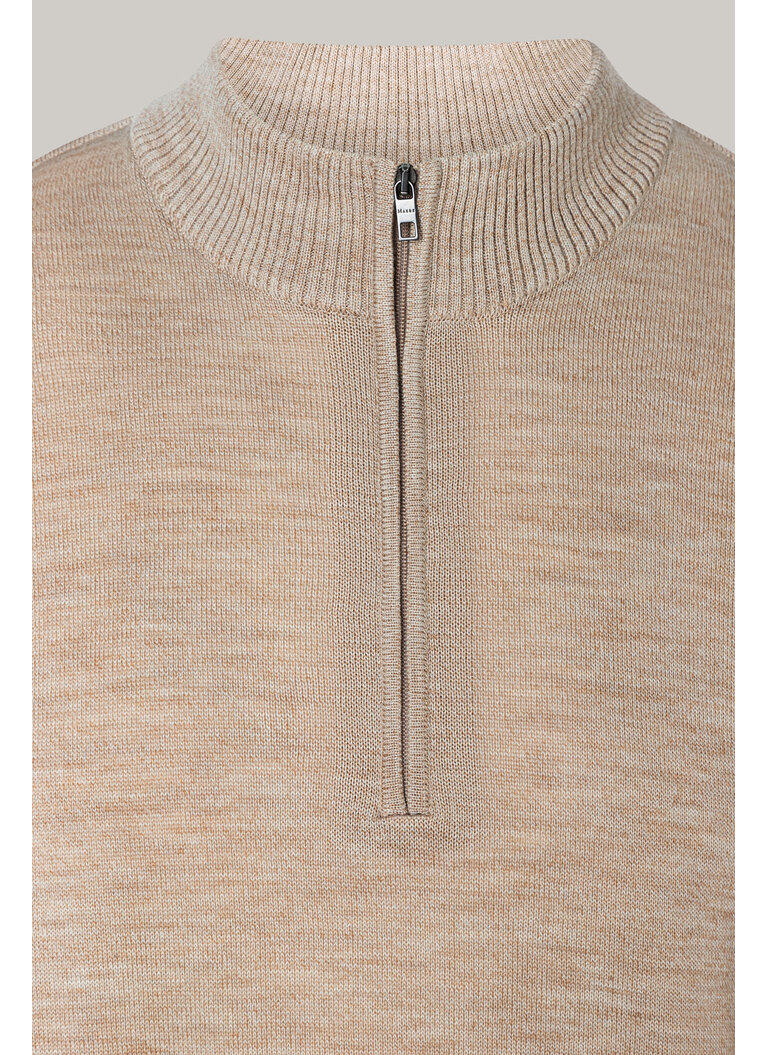 Pullover Stehkragen 1/1 Arm, Ground Amonds Detailansicht 1