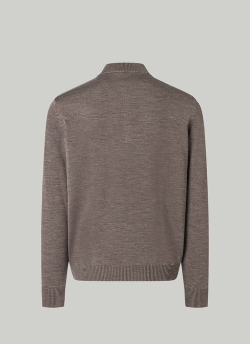 Pullover Stehkragen 1/1 Arm width=