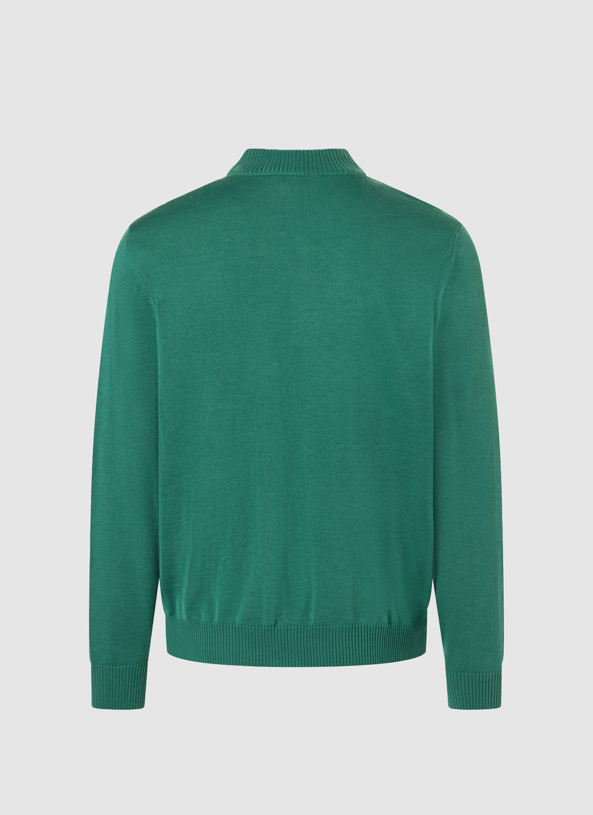 Pullover Stehkragen 1/1 Arm, Ocean Algae Rückansicht