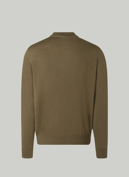 Pullover Stehkragen 1/1 Arm width=