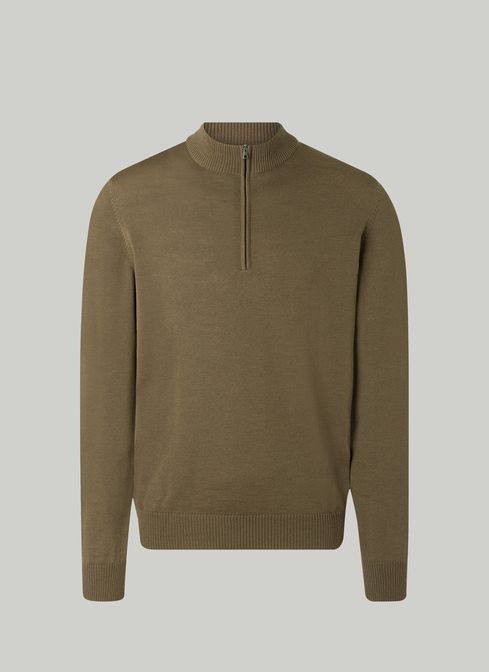 Pullover Stehkragen 1/1 Arm width=