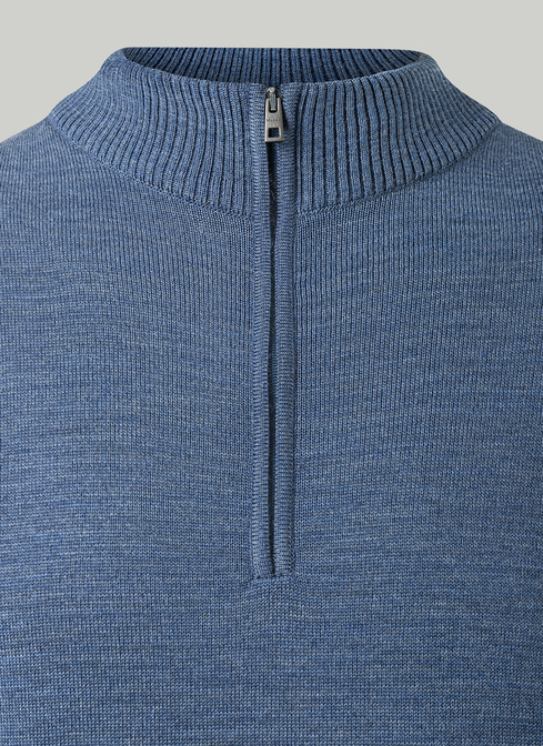 Pullover Stehkragen 1/1 Arm width=