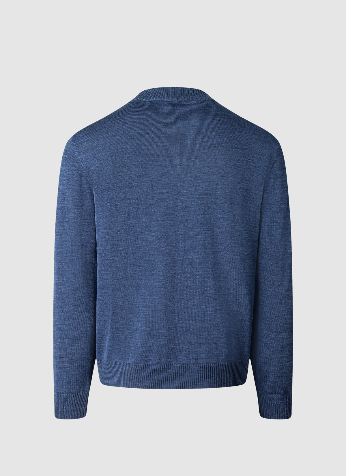 Pullover Stehkragen 1/1 Arm, Deep Sea Rückansicht
