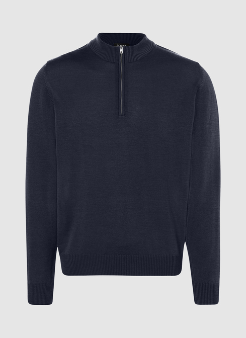 Pullover Stehkragen 1/1 Arm width=