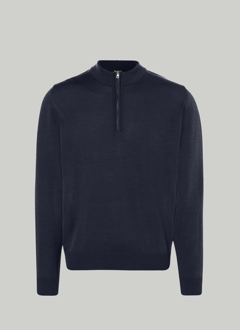 Pullover Stehkragen 1/1 Arm width=