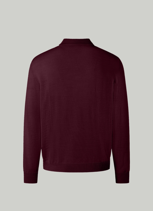 Pullover Stehkragen 1/1 Arm width=