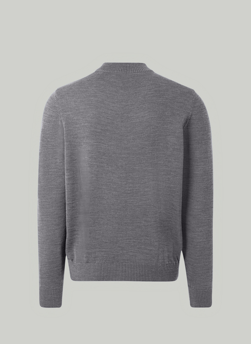 Pullover Stehkragen 1/1 Arm width=