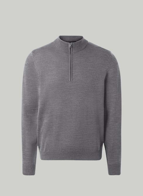 Pullover Stehkragen 1/1 Arm width=