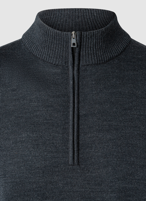 Pullover Stehkragen 1/1 Arm width=