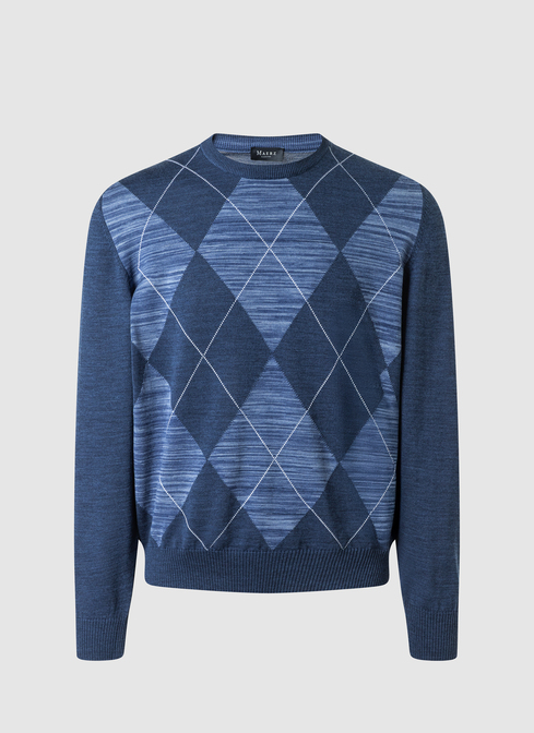Pullover Rundhals 1/1 Arm width=