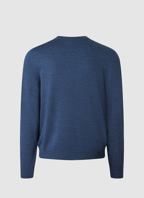 Pullover Rundhals 1/1 Arm width=