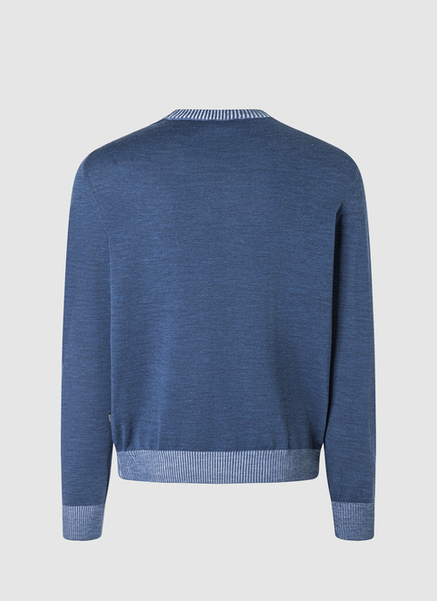 Pullover Rundhals 1/1 Arm width=