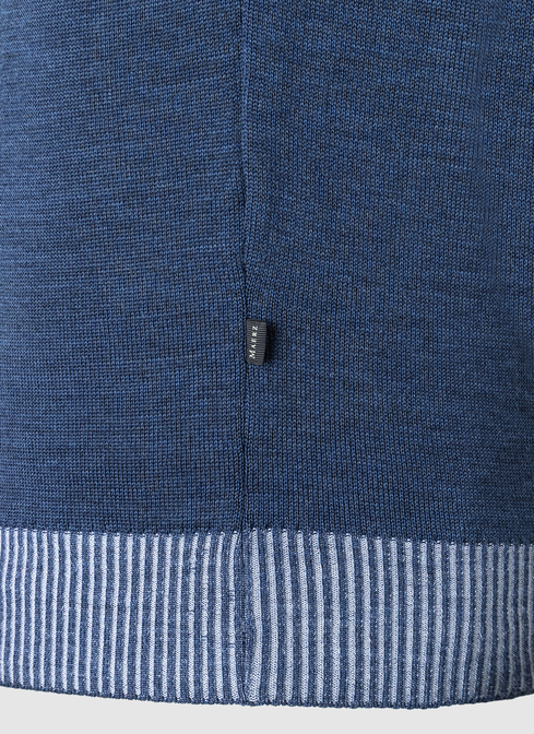Pullover Rundhals 1/1 Arm width=