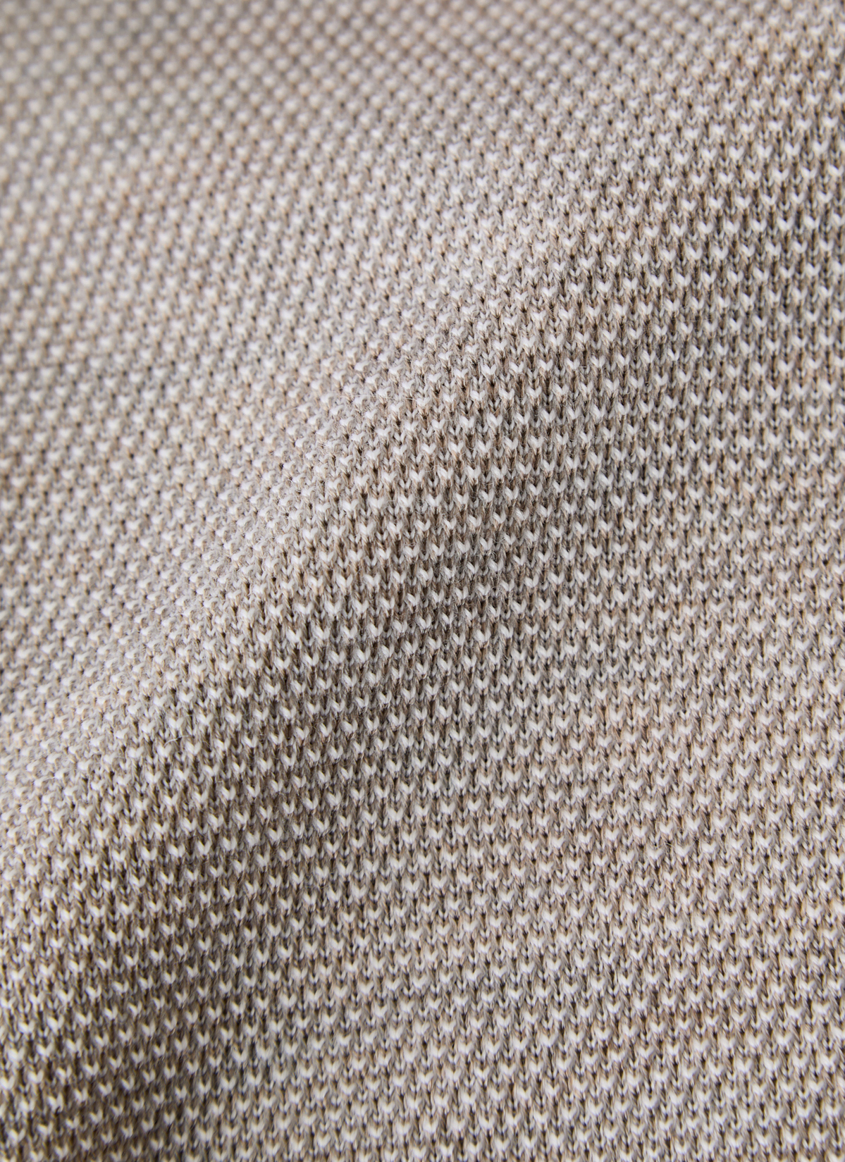 Pullover Rundhals 1/1 Arm, Iced Latte 