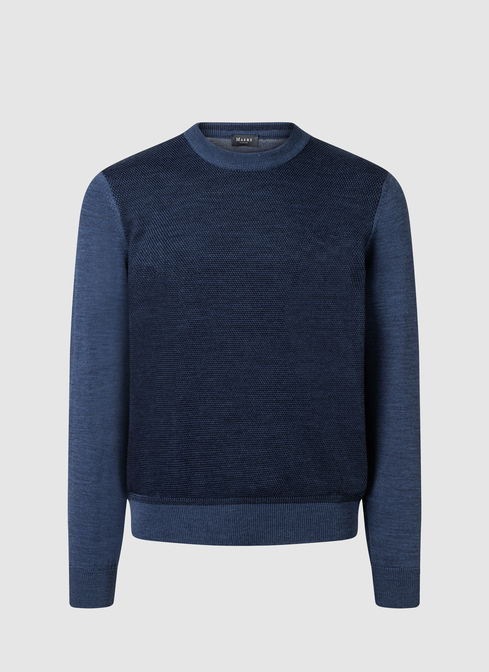 Pullover Rundhals 1/1 Arm width=