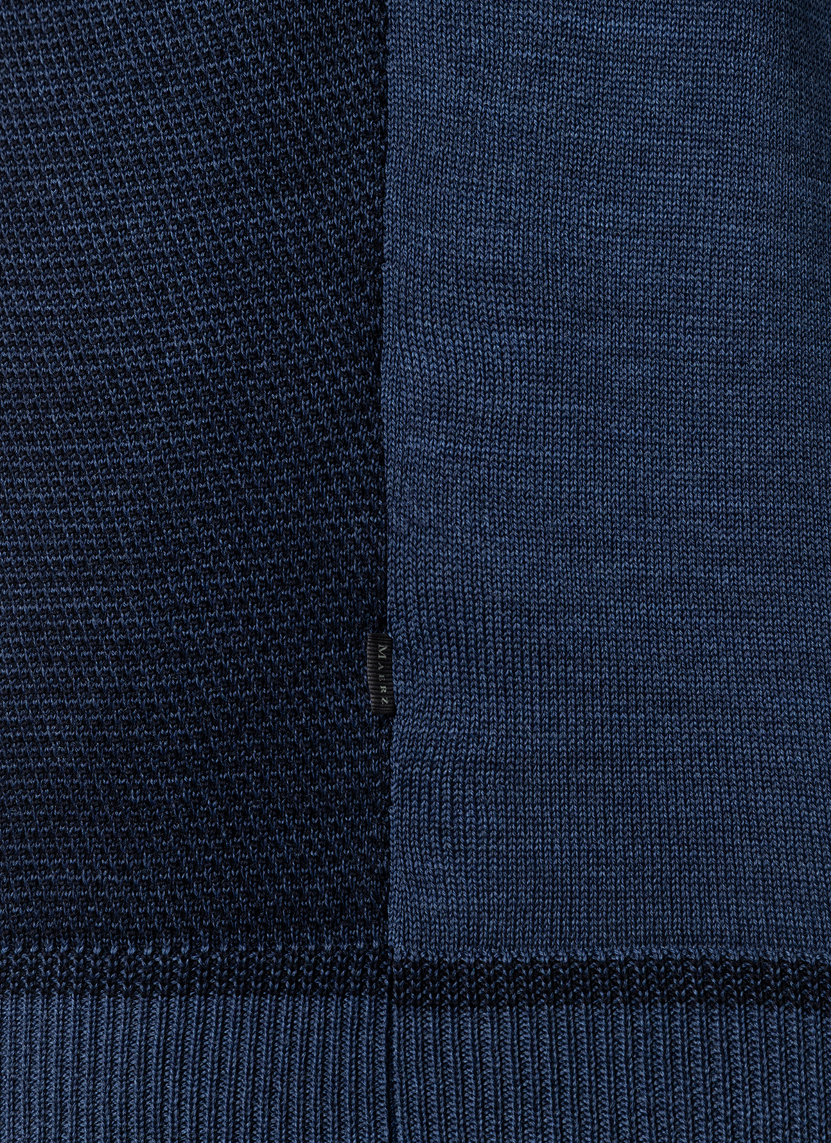 Pullover Rundhals 1/1 Arm, Deep Sea Detailansicht 1