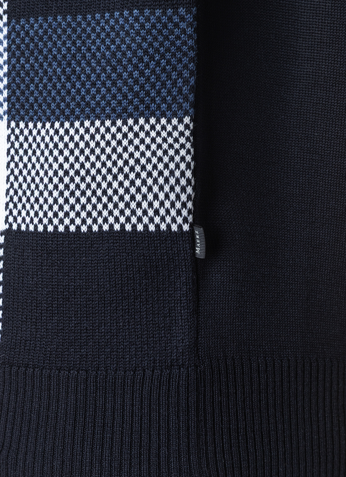 Pullover, Navy Detailansicht 2