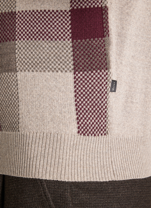 Pullover Rundhals 1/1 Arm width=