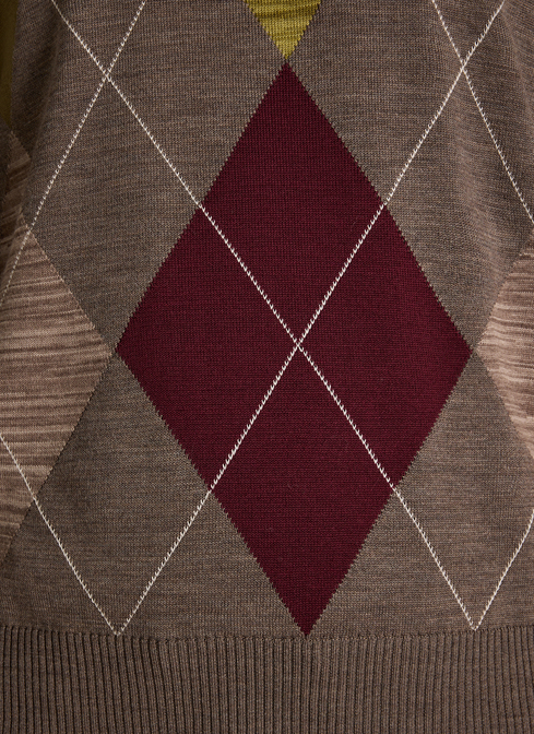 Pullover Stehkragen Zip 1/1 Arm width=