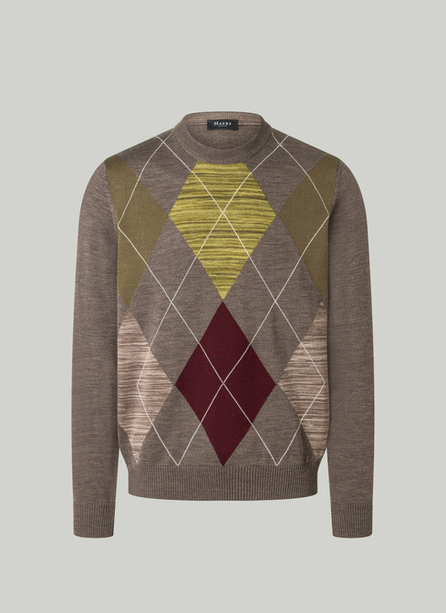 Pullover Stehkragen Zip 1/1 Arm width=