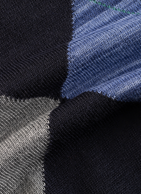 Pullover Stehkragen Zip 1/1 Arm width=