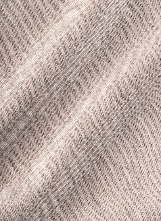 Strick Overshirt Iced Latte Frontansicht