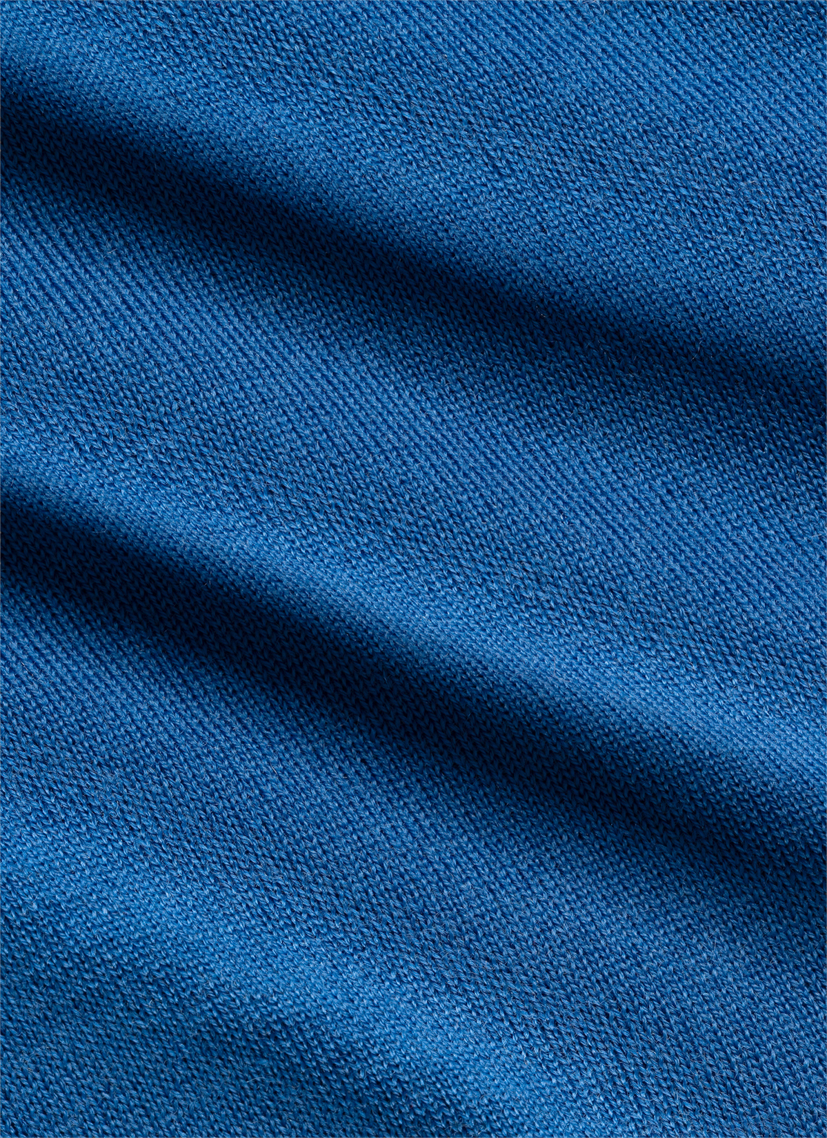 Strick Overshirt, Medium Blue Detailansicht 2