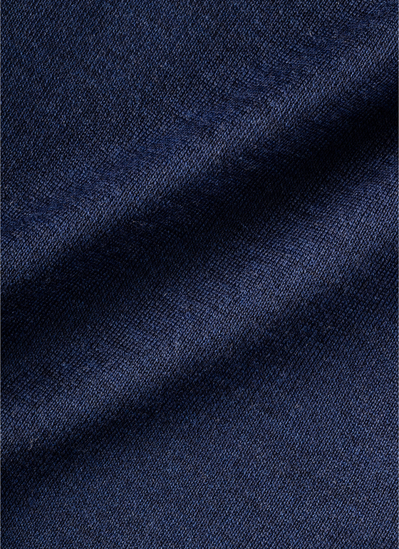 Strick Overshirt Dawn Blue Frontansicht