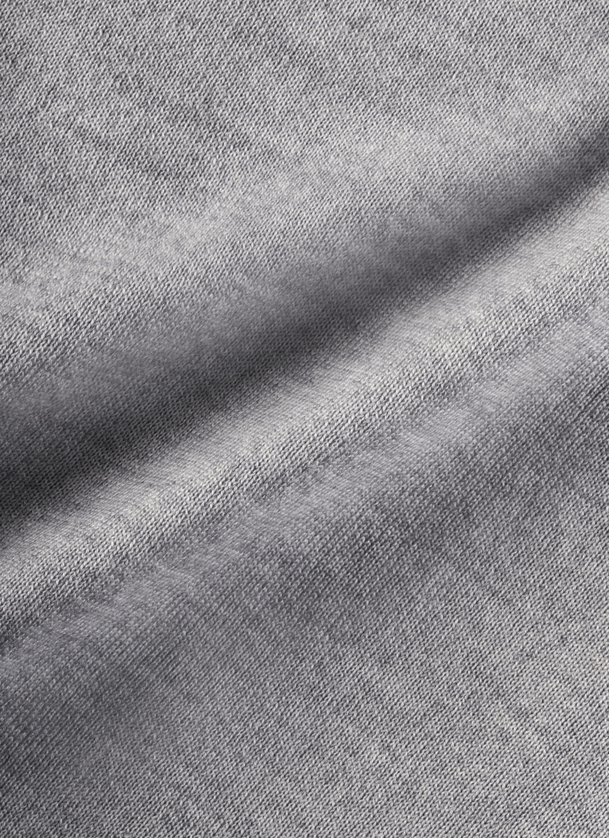 Strick Overshirt, Clear Silver 