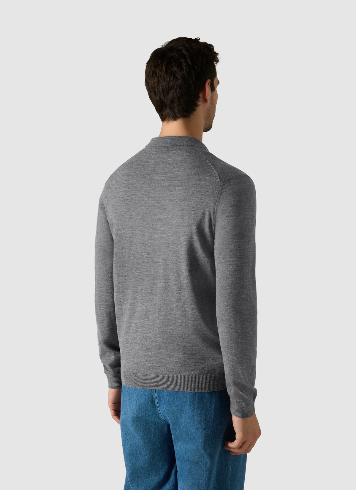 Strick Overshirt, Gresh Rückansicht