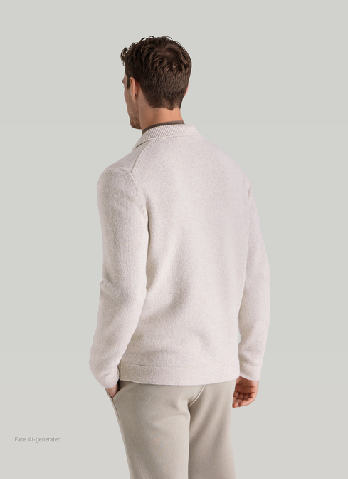 Strickjacke Knopf 1/1 Arm width=
