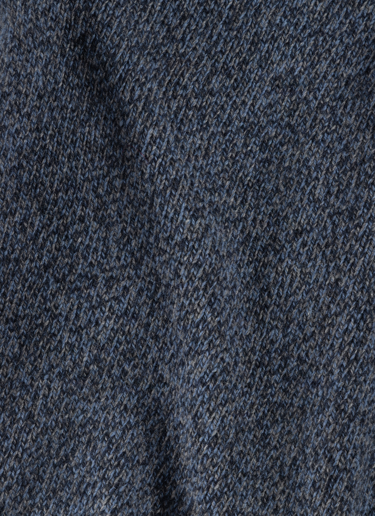 Strickjacke Knopf 1/1 Arm, Nimes Blue