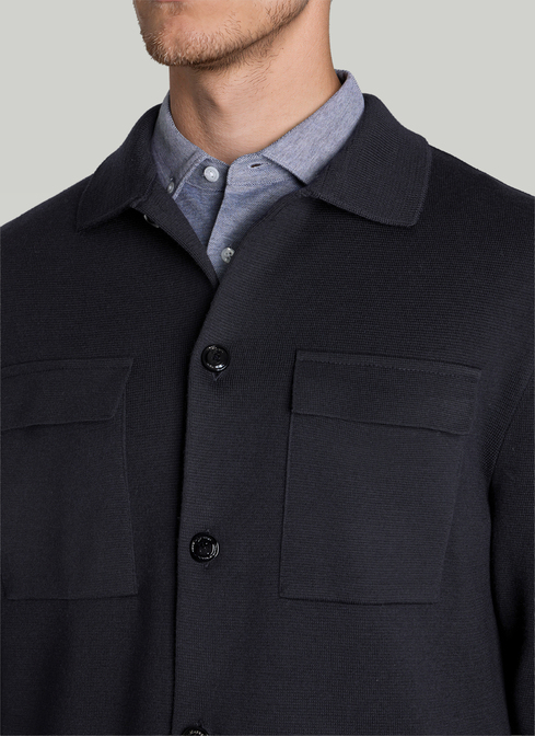 Strick Cardigan 1/1 Arm width=