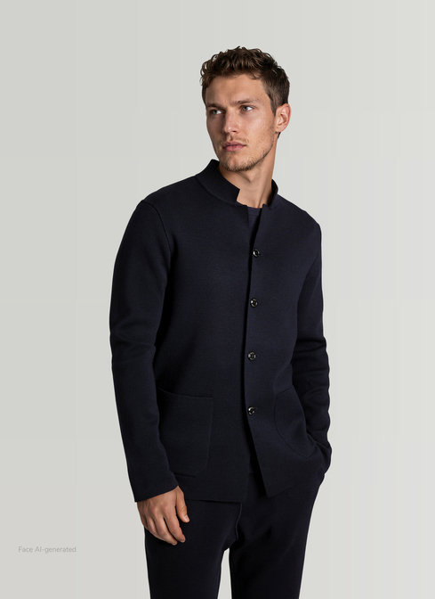 Strick Blazer width=