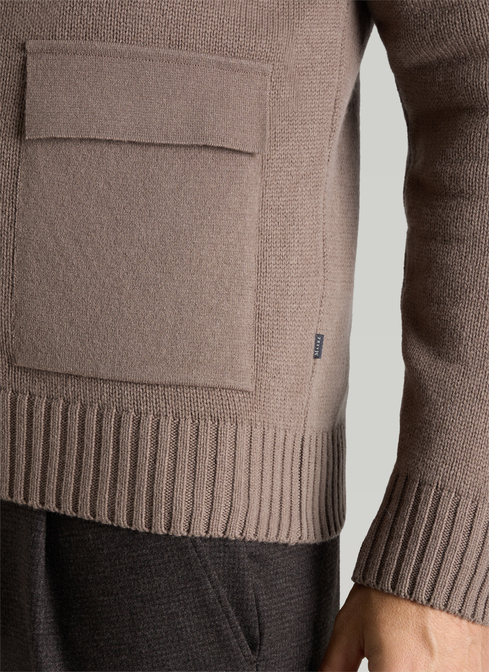 Strickjacke Knopf 1/1 Arm width=