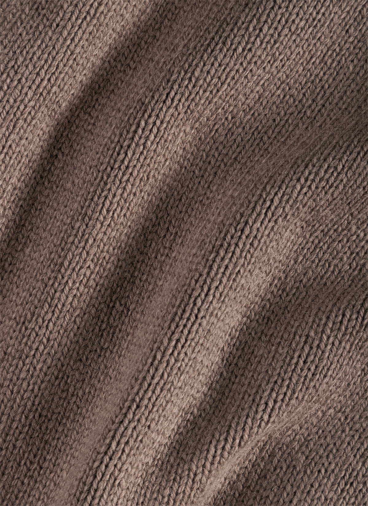 Strickjacke Knopf 1/1 Arm, Cedar Wood
