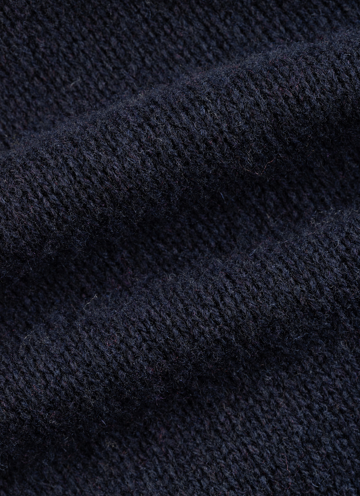 Strickjacke Knopf 1/1 Arm, Navy 