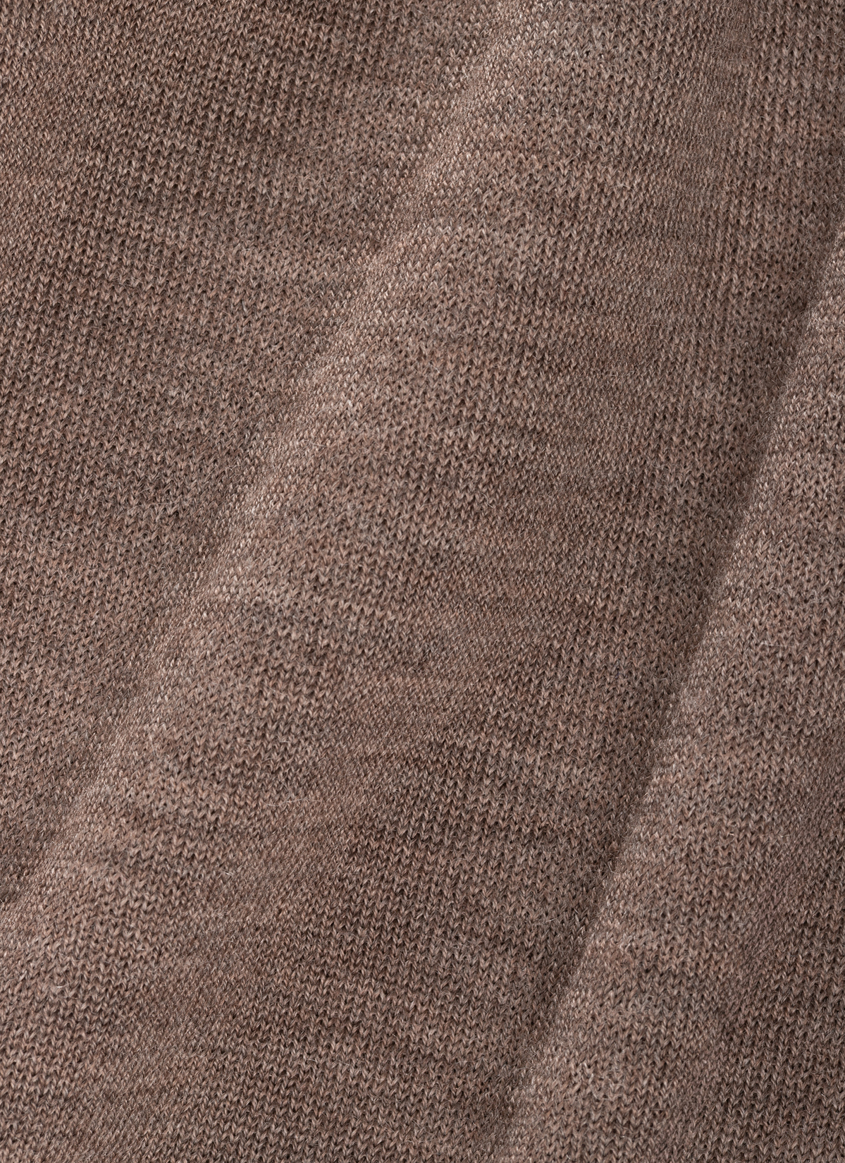 Strickjacke Knopf 1/1 Arm, Brownie