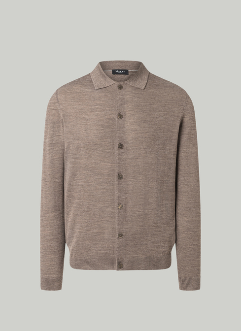 Strickjacke Knopf 1/1 Arm width=