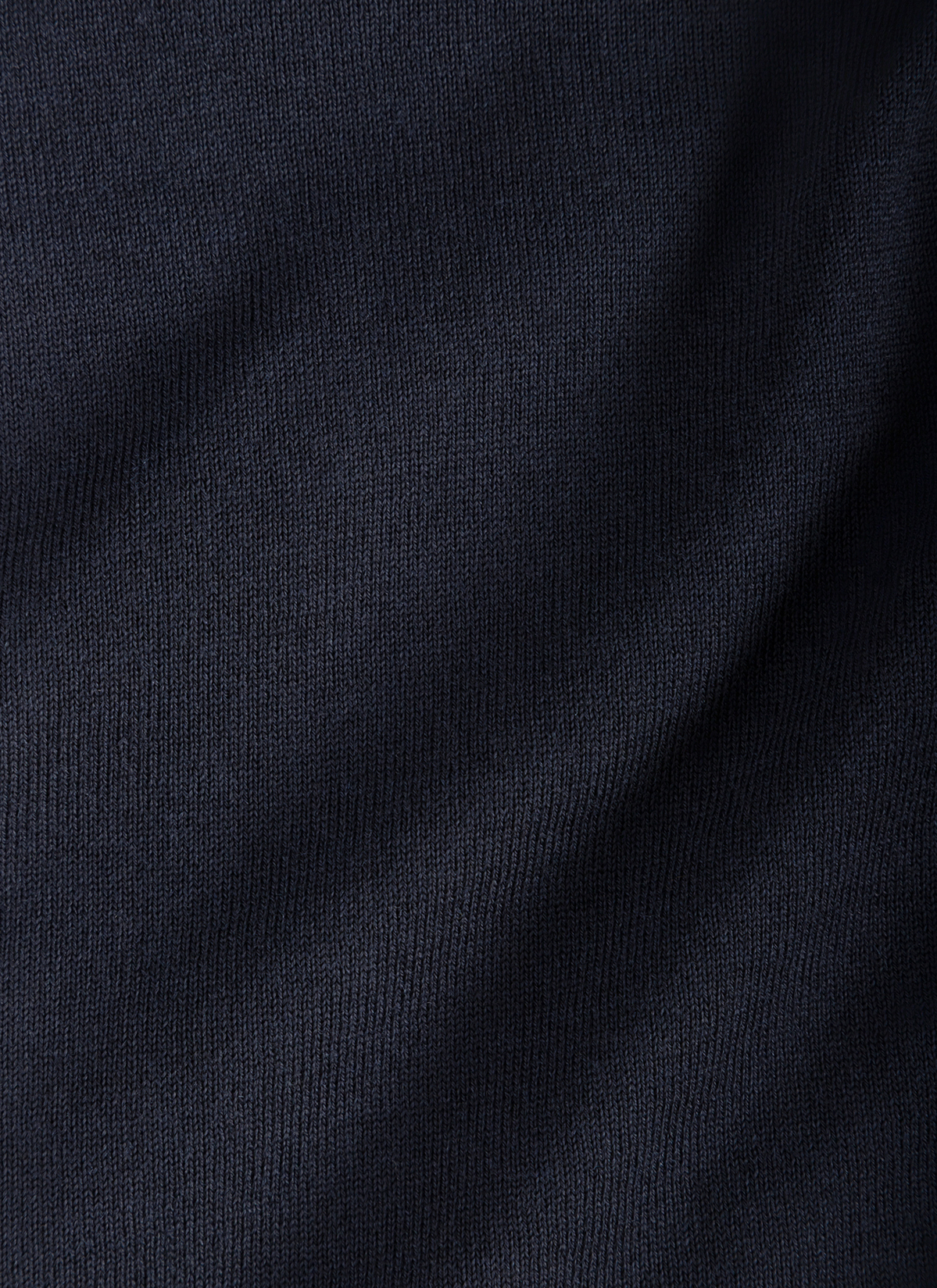 Strick Cardigan 1/1 Arm, Navy