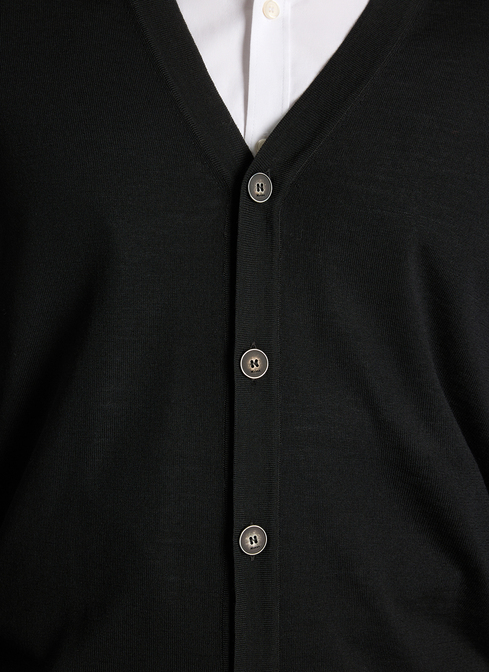 Strick Cardigan 1/1 Arm width=