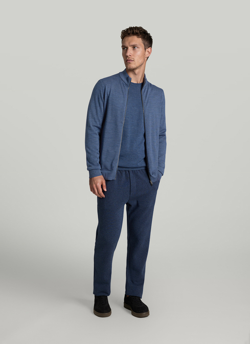 Strickjacke Zip 1/1 Arm width=