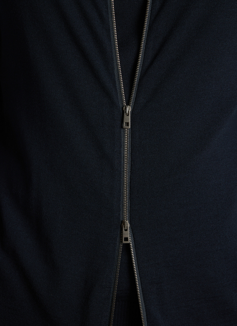 Strickjacke Zip 1/1 Arm width=