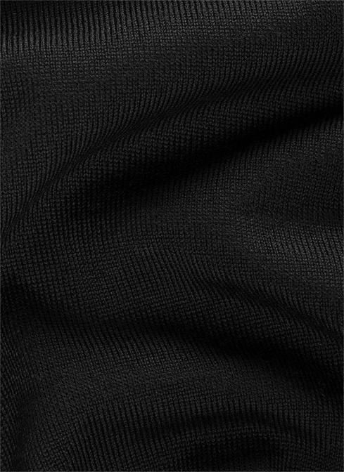 Strickjacke Zip 1/1 Arm width=
