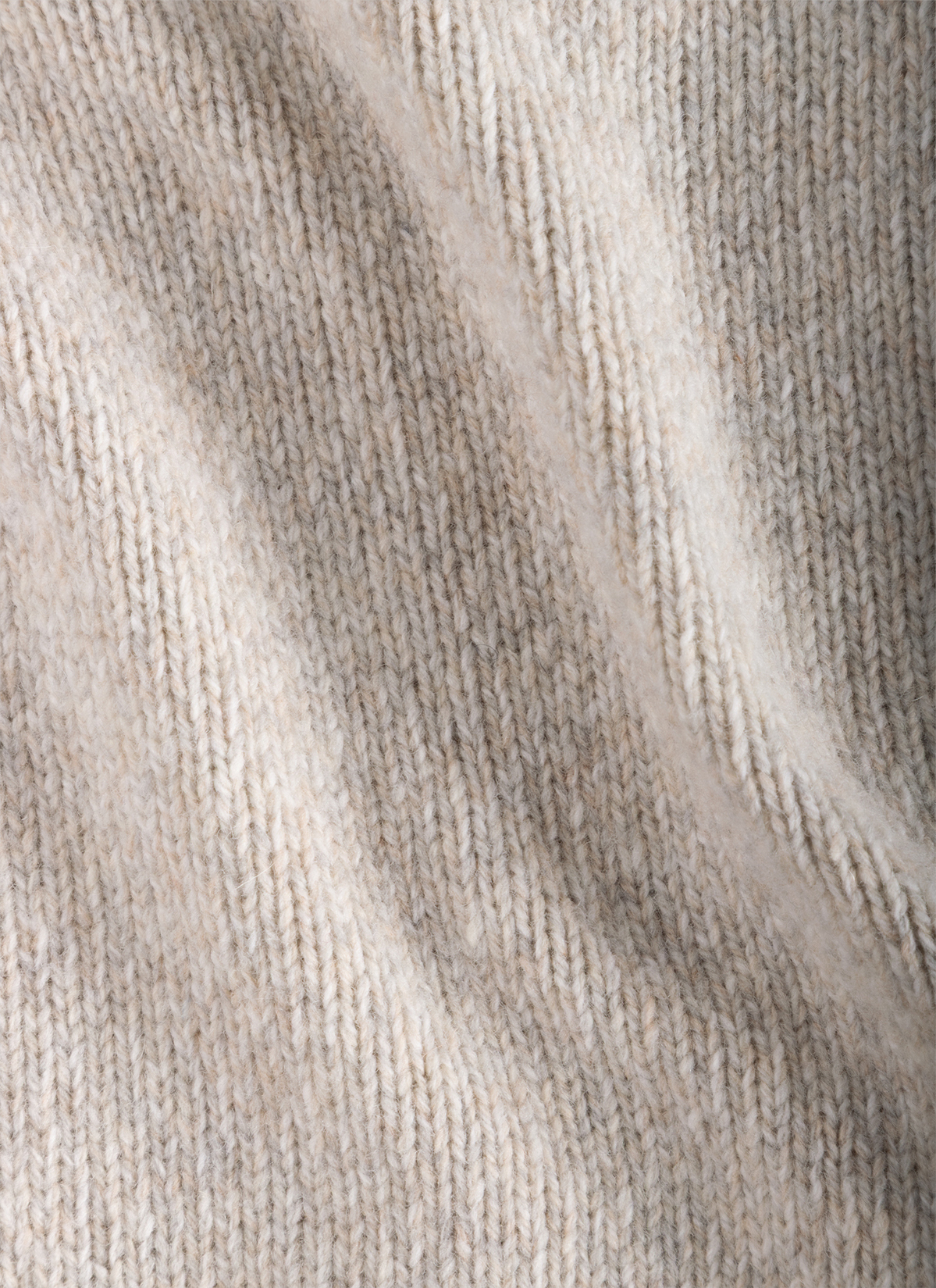 Strickjacke Zip 1/1 Arm, Autumn Stone