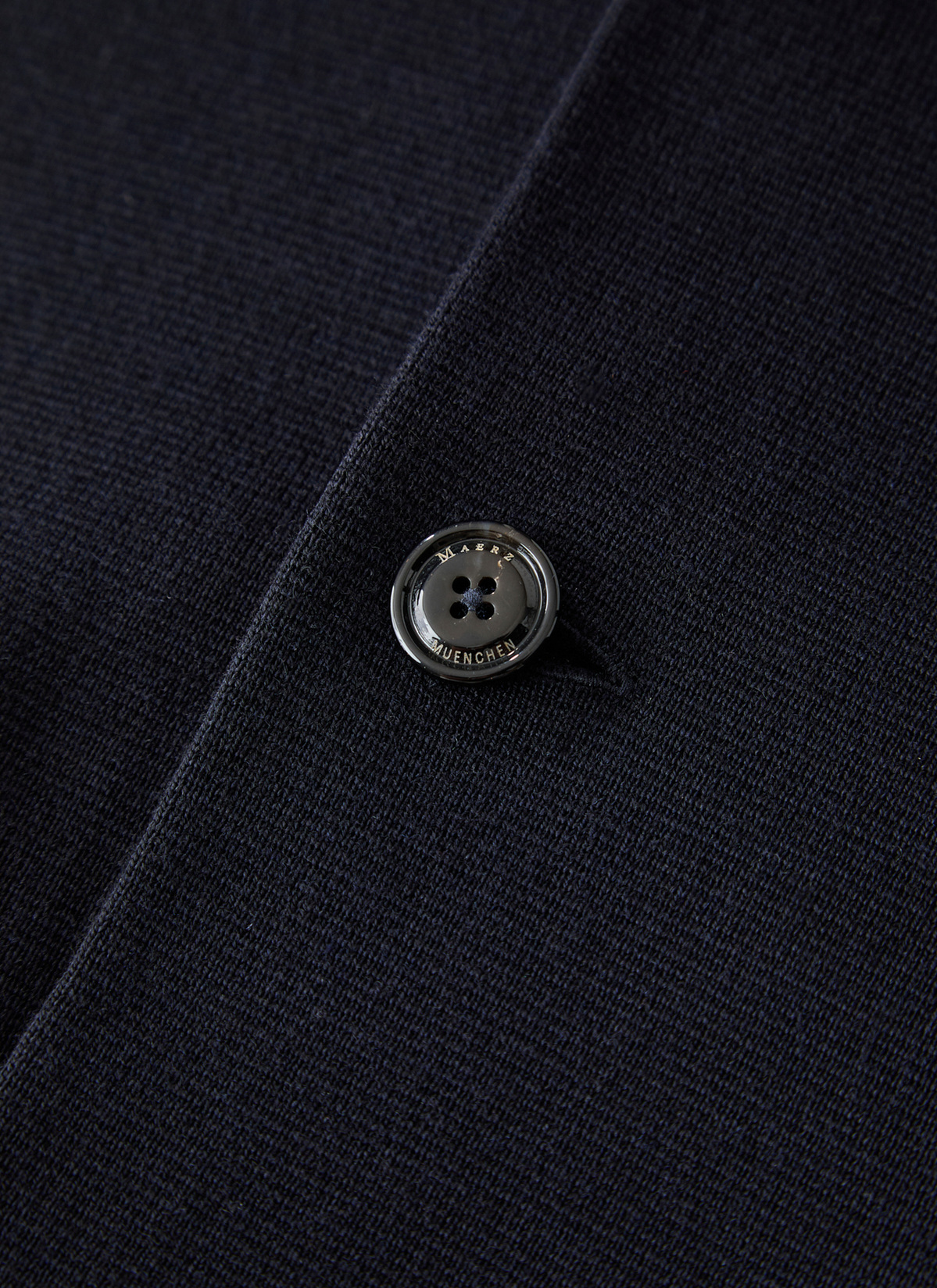 Strickjacke Knopf 1/1 Arm, Navy 