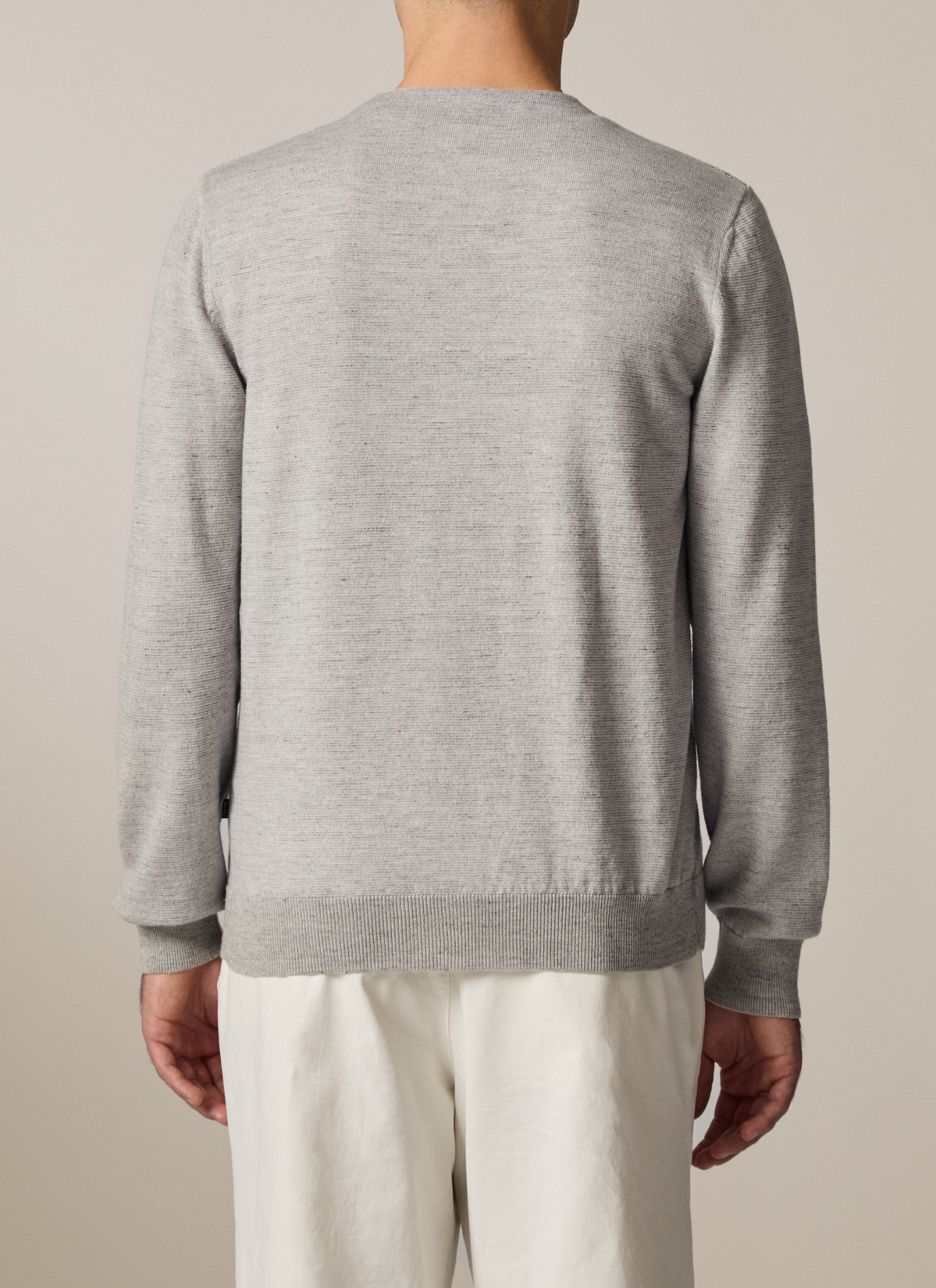 Strickjacke Schalkragen 1/1 Arm, Mountain Peak Rückansicht
